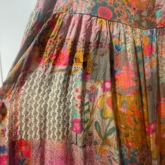 NATURAL LIFE Colorful Bohemian Jumpsuit - Picture 2 of 5